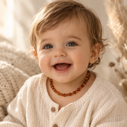 Colliers d'Ambre B�b� Collection Baroque