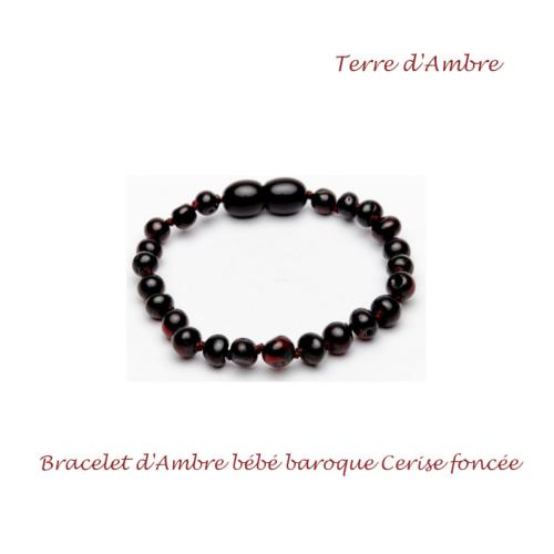 Bracelet d'Ambre pour bébé - Douce Arôme