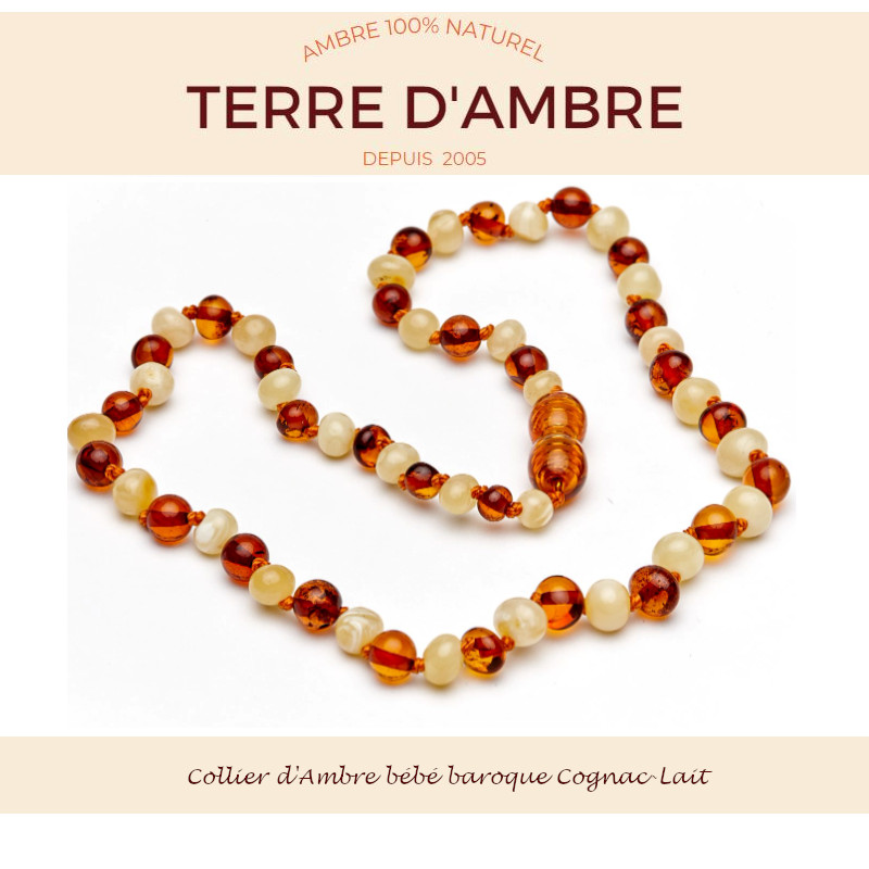 Colliers d'Ambre Bébé Collection Exclusive