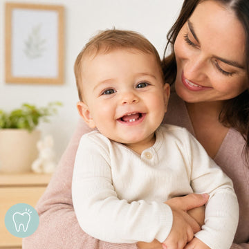 Soulager bébé pendant la poussée dentaire sans médicament : le guide complet pour les parents | Terre d'Ambre