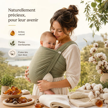 Bébé et bien-être naturel : les essentiels de la parentalité douce | Terre d'Ambre