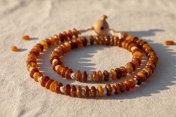 Les bienfaits du collier d'ambre pour bébé