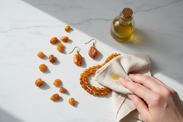 Comment entretenir vos bijoux en ambre ?